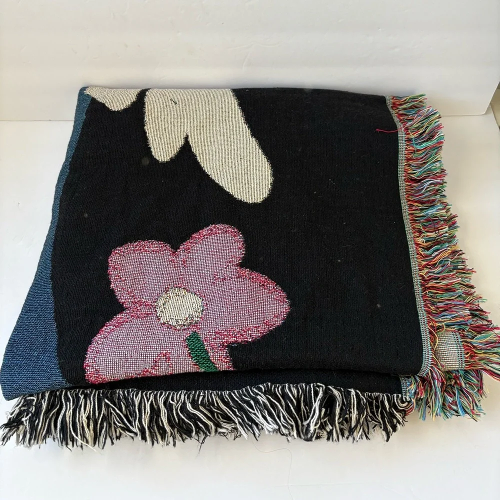 NWOT Parks Project UO Exclusive Escape To Nature Throw Blanket